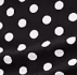 Petite Dotted Double V Halter Top