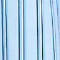 Striped Poplin Smocked Midi Pocket Dress