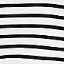 Stripe Ribbed Button Mini Dress
