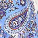 Petite Bandana Print Mini Flounce Dress