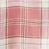 Petite Plaid Pleated Henley Blouse