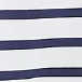 Striped Modern Wedge Tee