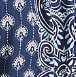Bandana Print Ruffle Tie Neck Mini Pocket Dress