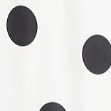 Lately Dotted Lace Trim Mini Slip Dress