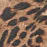Rivete High Rise Barrel Jeans in Leopard Print