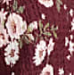 Bouquet Ruffle Split Neck Top