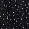 Dotted Ruched Peplum Blouse