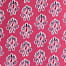 Foulard Shirred Split Neck Shell