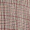 Petite Plaid Button Pleated Mini Flounce Dress
