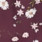 Bouquet Shirred Wedge Top
