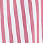Striped Poplin Tie Neck Blouse