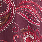 Petite Paisley Tie Neck Mini Flounce Dress