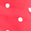 Dotted Satin Ruched Blouse