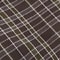 Plaid Side Pleated Midi Dress