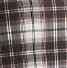 Plaid Mesh Asymmetrical Ruched Midi Dress