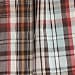 Plaid Poplin Pleated Waist Shirt