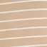 Striped Micro Modal Crew Neck Long Sleeve Tee