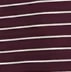 Striped Micro Modal Crew Neck Long Sleeve Tee