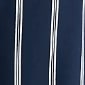 Palmer Wide Leg Crop Pants in Stripe