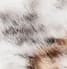 Spotted Faux Fur Funnel Neck Coat