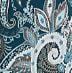 Paisley Satin Bias Maxi Skirt