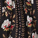 Floral Crochet Trimmed Blouse