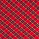 Plaid Godet Flutter Maxi Dress