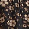 Shimmer Floral Gathered Waist Midi Dress