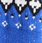 Fair Isle Collared V-Neck Sweater