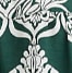 Tiled Split Neck Mini Dress