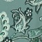 Paisley Ruched Bodice Maxi Dress